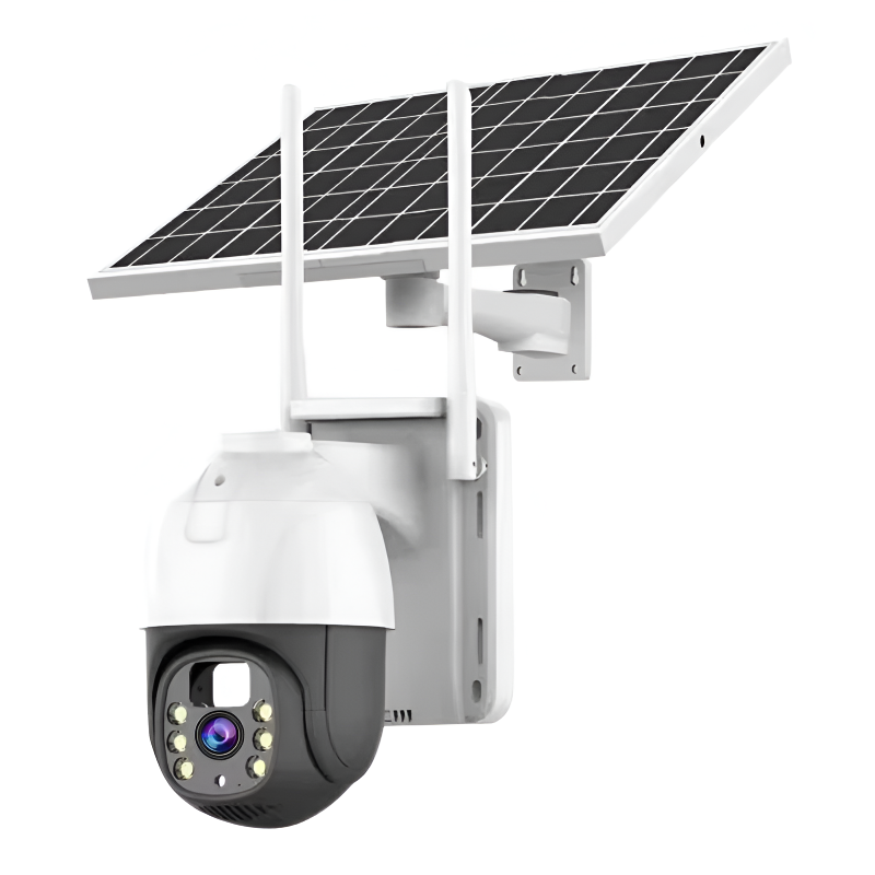 V360Pro Solar PTZ Security Cam – 4G/WiFi, Full-Color, AI Motion Detection, Wireless CCTV