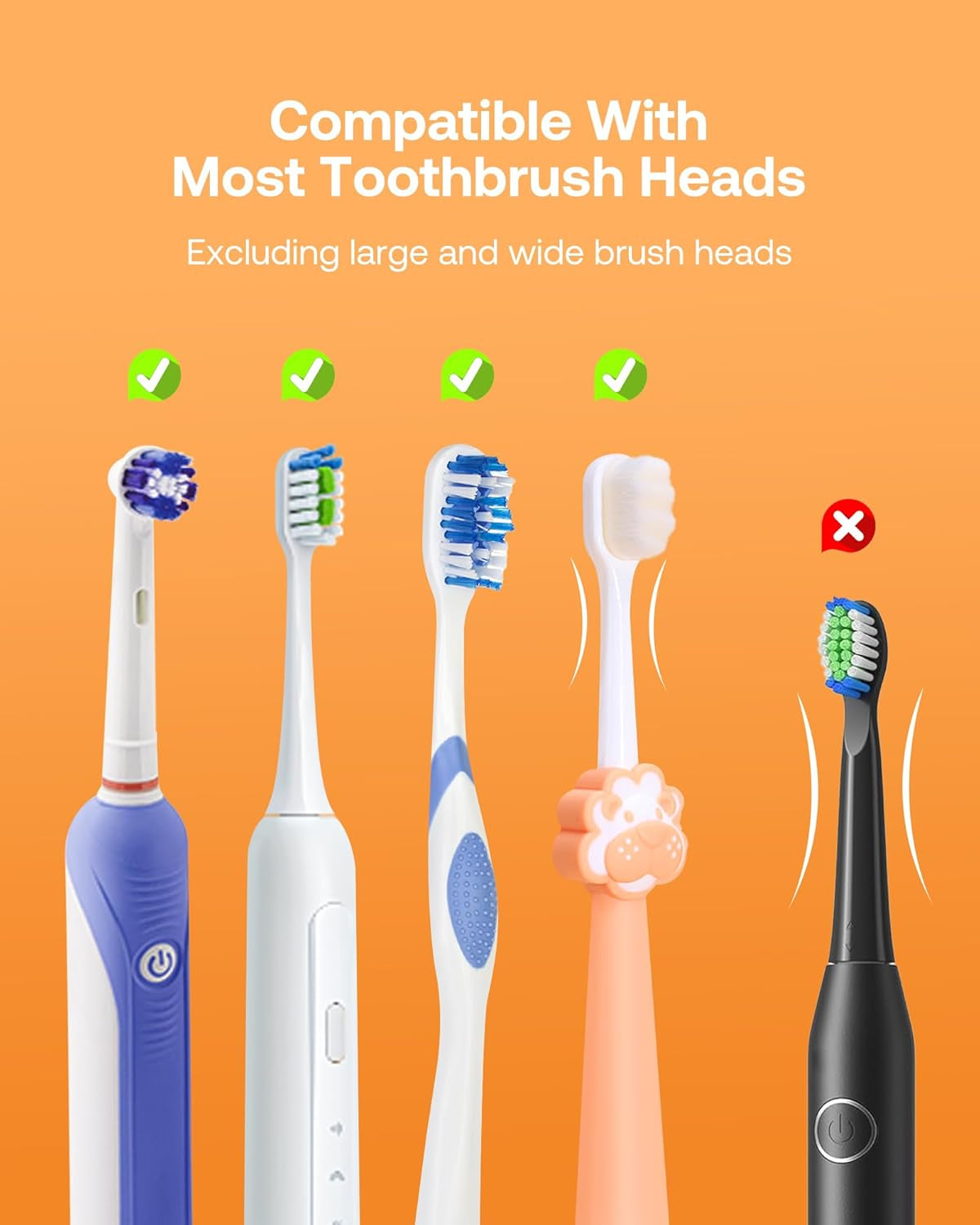 Toothbrush Sanitizer and Holder with LED Smart Display, Rechargeable Wall-Mounted Design for Efficient Cleaning and Air Drying in Bathrooms