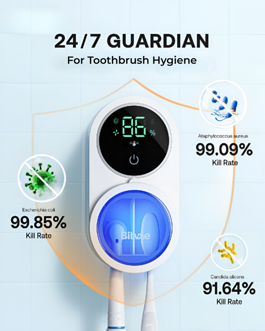 LED Toothbrush Sanitizer