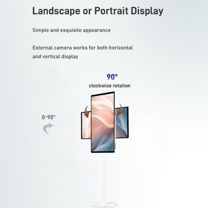 21.5 Inch LCD Display - 1920X1080 Full HD, Ideal for Home & Office Use